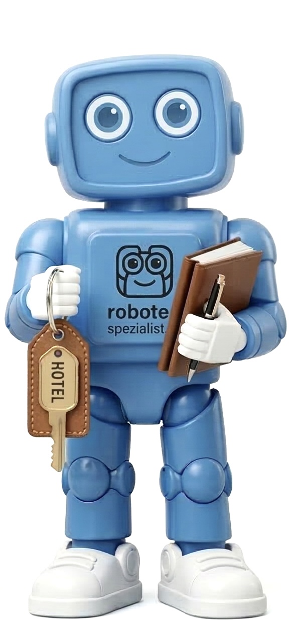 Empfangsroboter für Hotels und Büros - Intelligente Begrüßung und Navigation