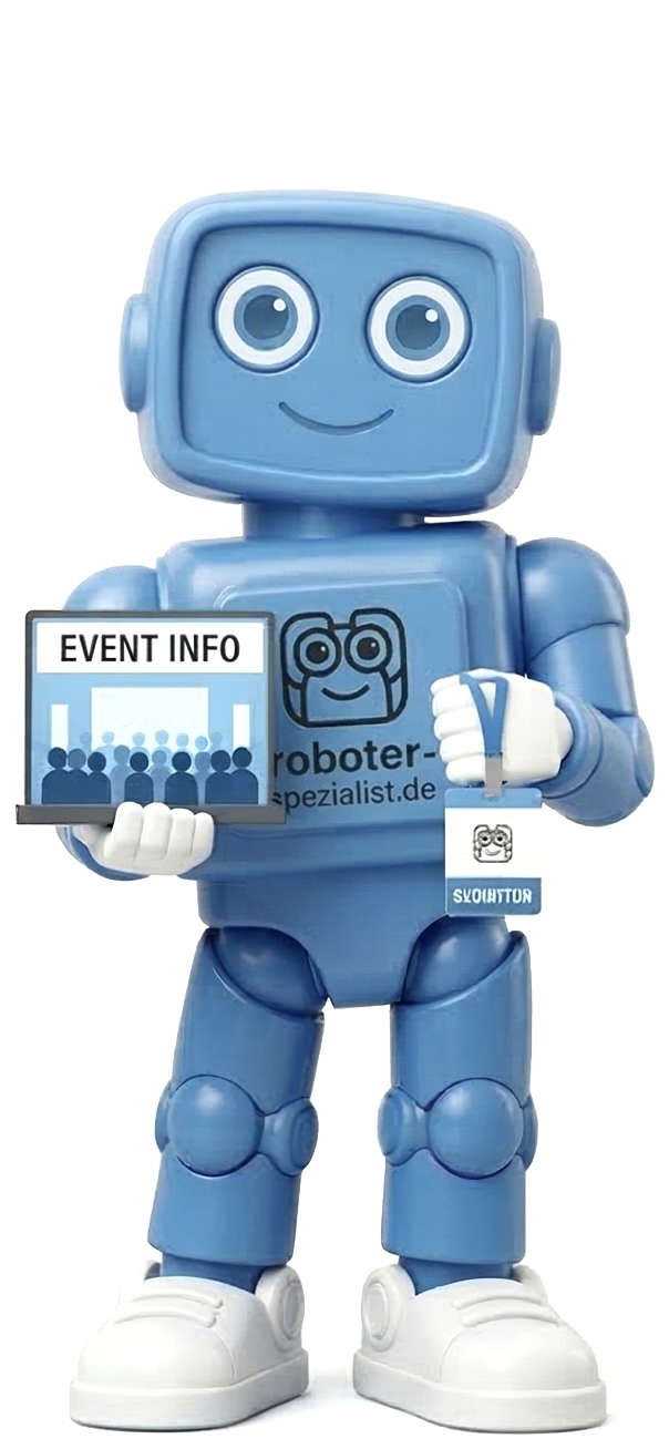 Humanoide Roboter für Messen und Events - Interaktive Markenbotschafter für Promotion